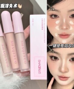 Grenzüberschreitender SHAQINUO Water-Feel Seamless Concealer deckt Aknenarben, Konturen ab, natürliches Gesicht, strahlende Konturflüssigkeit