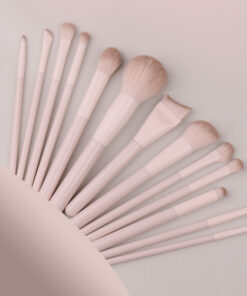 Alternative view of Make-up-Pinsel-Set, Lidschatten, Rouge, Kontur, Blend, Nasenlidschatten, Anfänger verwendet ein komplettes Pinselset, ein komplettes Make-up-Pinsel-Set