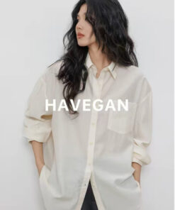 Alternative view of Yujian HAVEGAN Sommer-Seiden-Sonnenschutzshirt Damen Dünnes 2026 Neues Casual Pendler-Tencel-Top