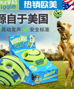 Haustierspielzeug Hunde Selbst Hallo Spielzeug Hundespielzeug Kichern Klangbälle Beißen Haustier Eier Rollen Zähne Schleifen Erleichterung Langeweile