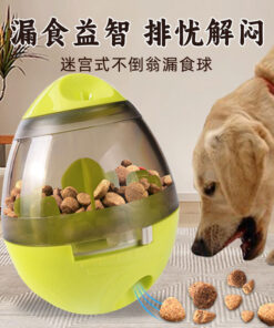 Alternative view of Export von Hundespielzeugball, Verschüttetfutter, Roly-Poly-Spielzeug, Katzenspielzeug, Hundekautrainingsgerät, neues pädagogisches Haustierspielzeug