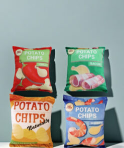 Alternative view of Neue Haustier Sound Spielzeug Hund Spielzeug Ring Papier Kartoffelchips Beißen Zähne Reinigung Plüsch Spielzeug Spot Großhandel