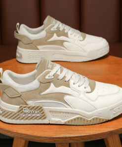 Alternative view of New Breathable White Shoes For Men