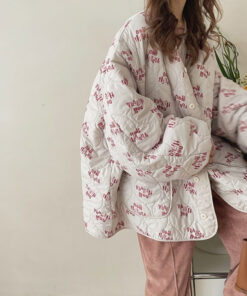 Thick Workwear Cotton Small Bread Clothes Women's Jackets