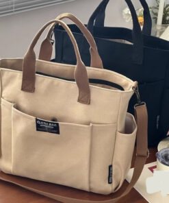 Large-capacity Tote Shoulder And Crossbody Bags Unisex