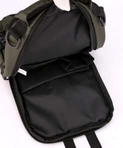 Alternative view of Crossbody Bags Men Multifunctional Backpack Shoulder Chest Bags