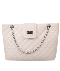Alternative view of Fashion Lingge Embroidery Thread Chain Bag