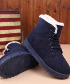 Alternative view of WARM SNOW BOOTS
