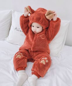 Newborn Baby Onesies Baby Clothes Romper Baby Quilted
