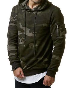 Camouflage Hoodies For Men