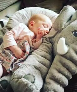 Elephant Doll Pillow Baby Comfort Sleep With
