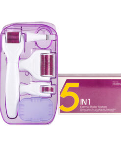 DermaKit™ 6-in-1 Derma Roller Kit Facial Microneedling Set Facial Skin Care Tools Gift Set
