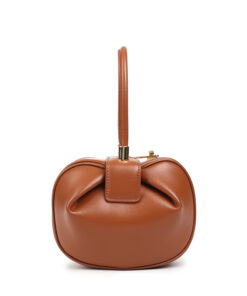 Alternative view of Leather handbags fashion dumplings handbag