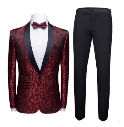 Men''s suit suits men wedding Dress Suit Set – Bild 8