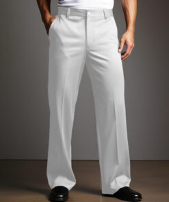 Alternative view of Men's Formal Suit Pants Buttons