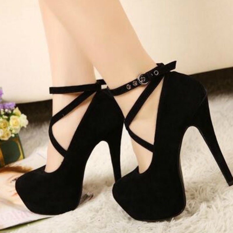 Sexy Platform Women's High Heels – Bild 2