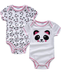 Alternative view of Sleeveless Baby Rompers Clothes Newborn Baby Clothes