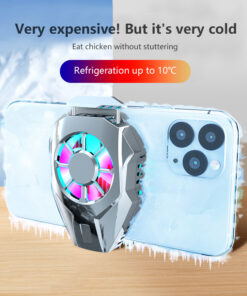 Alternative view of Mini mobile phone cooler
