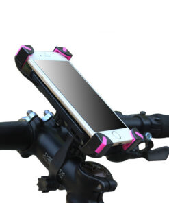 Bicycle Mobile Phone Holder Tough Nylon Bicycle Support