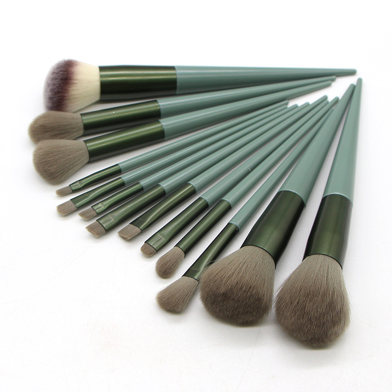 Makeup brush set – Bild 5