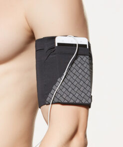 Mobile phone arm pocket phone pocket