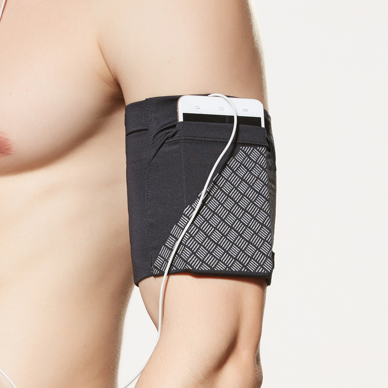 Mobile phone arm pocket phone pocket