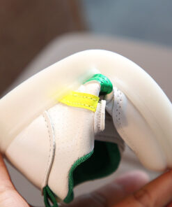Alternative view of Kimmy White LED Sneakers Shoes