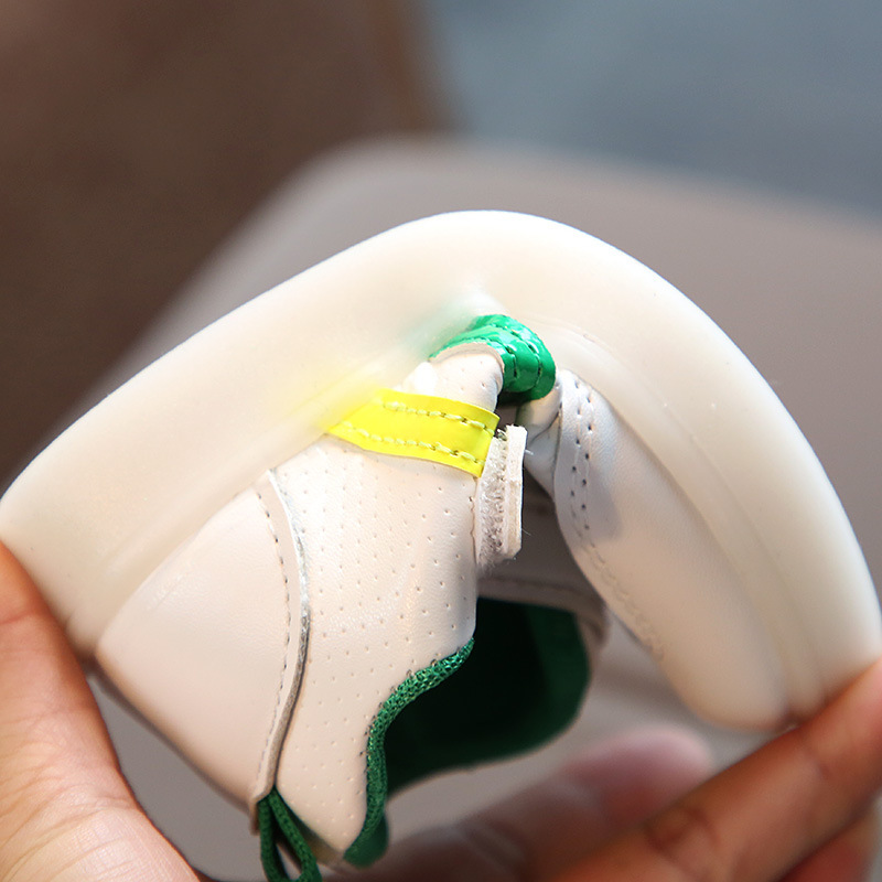 Kimmy White LED Sneakers Shoes - Image 2