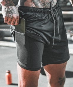 Alternative view of Pocket Compression Shorts