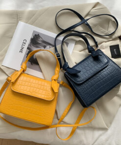 Small square bag retro armpit bag women''s bag
