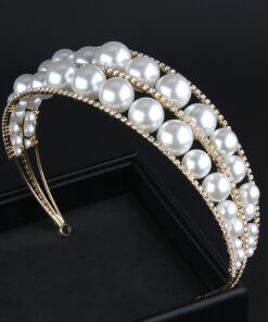 Alternative view of Handmade Headband Wedding Hair Accessories