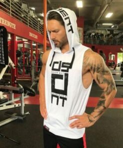Mens Summer Sleeveless Hoodies