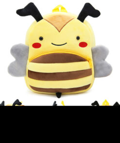 Alternative view of kindergarten small school bag animal backpack
