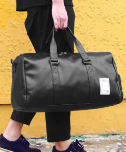 Men's and women's shoes sports fitness bag