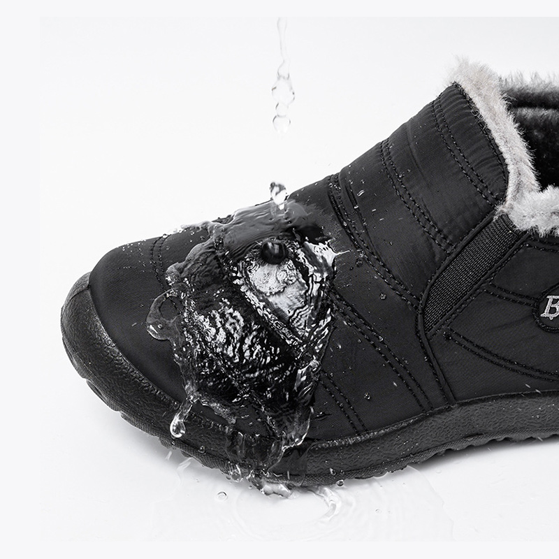 Men Boots Lightweight Winter Shoes For Men Snow Boots Waterproof Winter Footwear – Bild 4