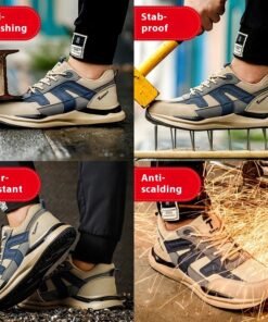 Alternative view of Summer Breathable Safety Shoes For Men