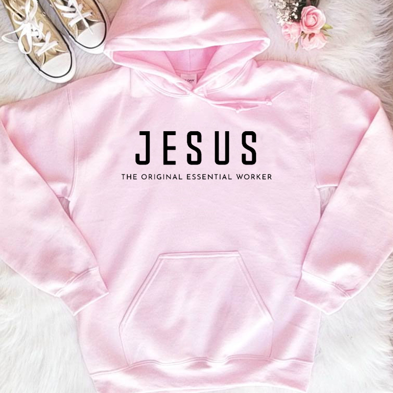 Jesus Christian hoody Womens Hoodie Pullovers – Bild 4