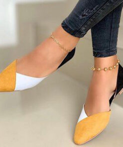 Retro Platform Casual Shoes Lace Up Single Shoes Women