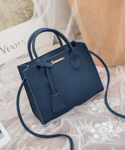 Alternative view of New Product Personality Messenger One-Shoulder Mobile Phone Bag