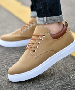 New Canvas Shoes Men Big Shoe 46 47 Man Sneakers Shoes