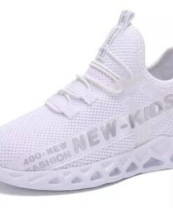 Alternative view of New Mesh Kids Sneakers Lightweight Children Shoes Casual Breathable Boys Shoes Non-slip Girls Sneakers