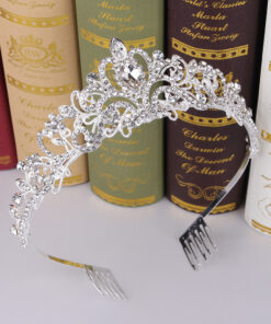 Alternative view of Crown New Rhinestone Headband Hair Accessories Wedding Jewelry Wedding Accessories