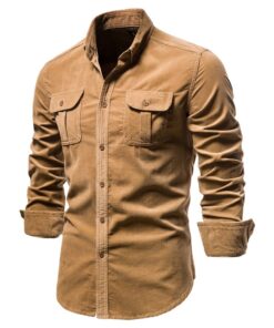 Shirts For Men Wear Shirt College Tops Longsleeve Blue