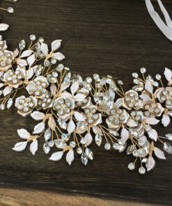 Alternative view of Wedding Dress, Hair Accessories, Headband