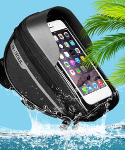 Alternative view of Bicycle Cell Phone Holder Cell Phone Front Pocket