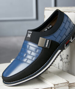 Large Size Leather Shoes Men New Casual Leather Shoes Men
