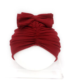 Alternative view of Cute Baby Hat Newborn Soft Baby Girl Hat Turban Infant Toddler Baby Cap Bonnet Headwraps