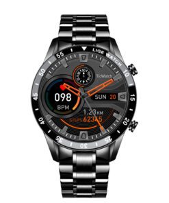 Alternative view of Multifunctional Smart Watch  Bluetooth Call  Pedometer Blood Pressure And Heart Rate Detection Waterproof Watch