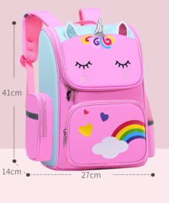 Alternative view of Childrens School Bags Primary School Students Grades 1 to 6 Printing