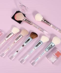 Four-In-One Portable Makeup Brush Beauty Makeup Brush Blush Brush Eye Shadow Brush Makeup Tool